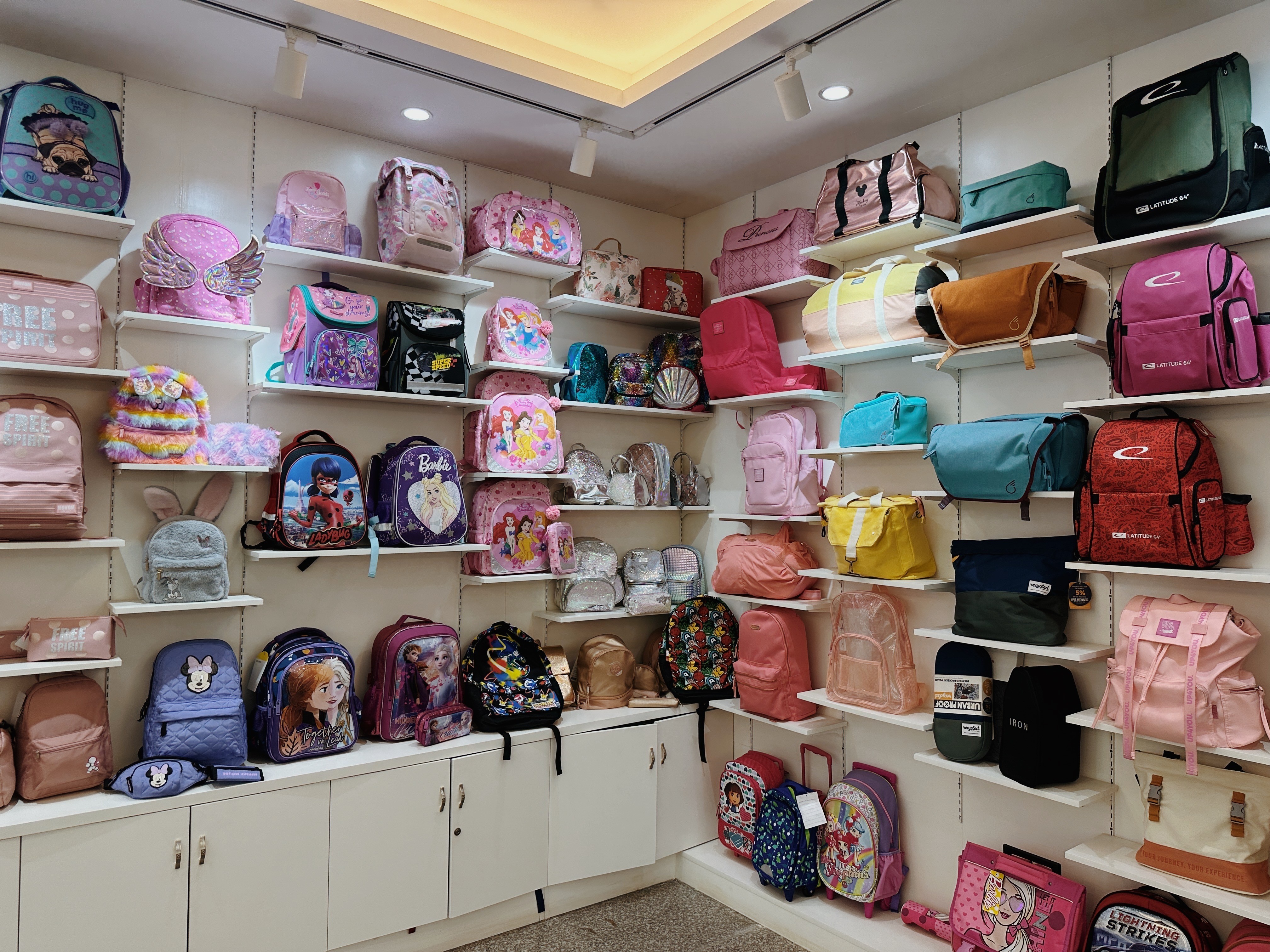 3D EVA Molded Cartoon School Backpack & Lunch Set - HETAIXING BAGS