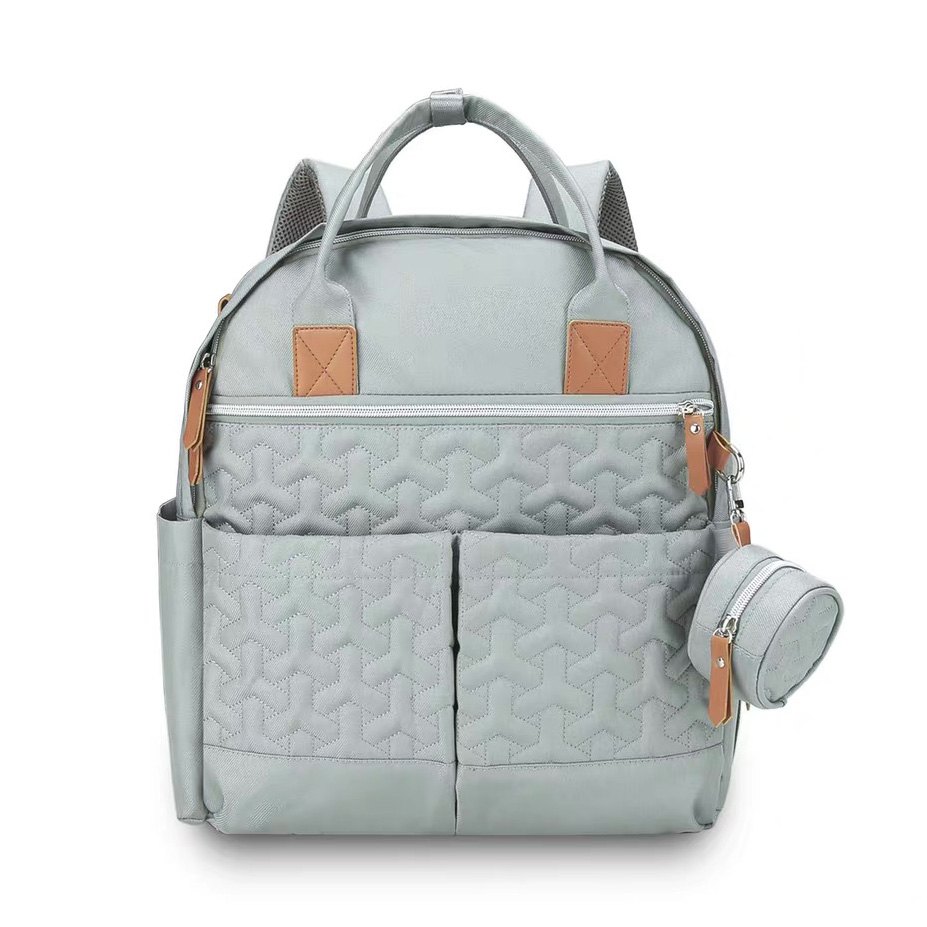 HETAIXING Chic Quilted Maternity Weekender Duffel - HETAIXING BAGS